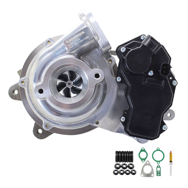 Load image into Gallery viewer, Upgrade Billet Turbo Charger For Toyota Fortuner 1GD-FTV 2.8L