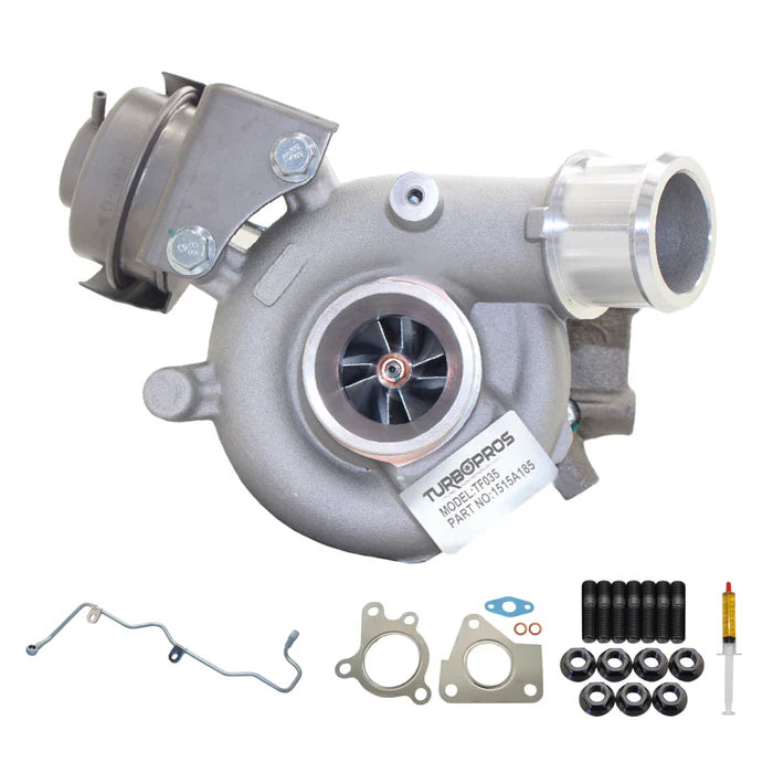 Load image into Gallery viewer, Upgrade Billet Turbo Charger With Genuine Oil Feed Pipe For Mitsubishi ASX 4N13 1.8L 1515A185