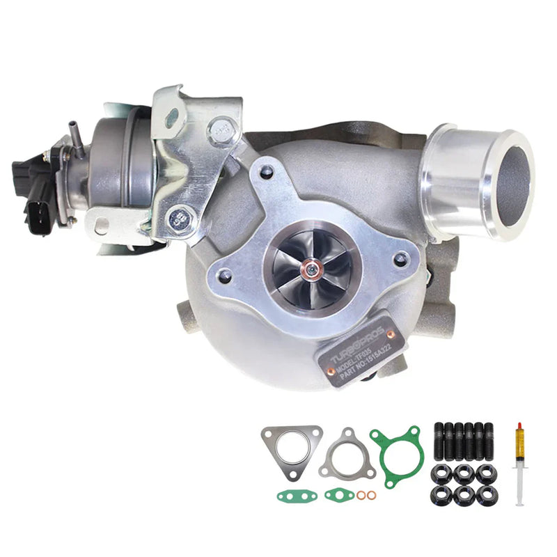 Load image into Gallery viewer, Upgrade Billet Turbo Charger With Genuine Exhaust Manifold, Gasket & Stud Kit For Mitsubishi Triton MR 4N15 2.4L 2019 Onwards