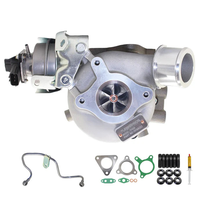 Load image into Gallery viewer, Billet Turbo Charger With Genuine Oil Feed Pipe For Mitsubishi Triton MR 4N15 2.4L 2019 Onward