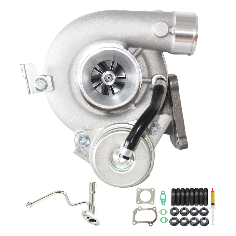 Load image into Gallery viewer, GEN1 High Flow Turbo Charger With Genuine Oil Feed Pipe For Toyota LandCruiser 80 Series HDJ80 1HDT 4.2L