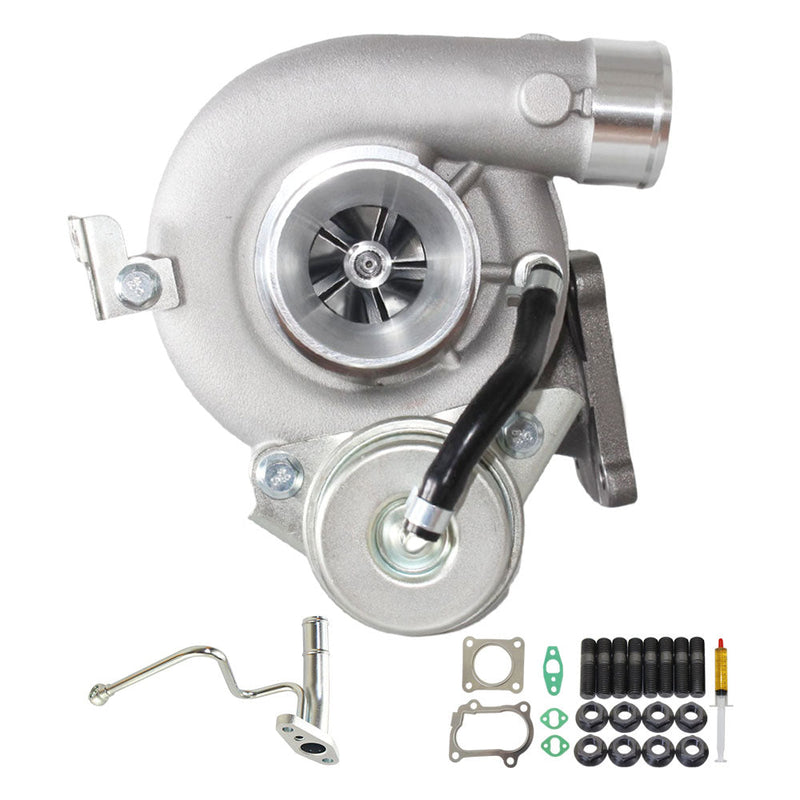 Load image into Gallery viewer, Upgrade Billet Turbo Charger With Genuine Oil Feed Pipe For Toyota LandCruiser 80 Series HDJ80 1HDT 4.2L CT26
