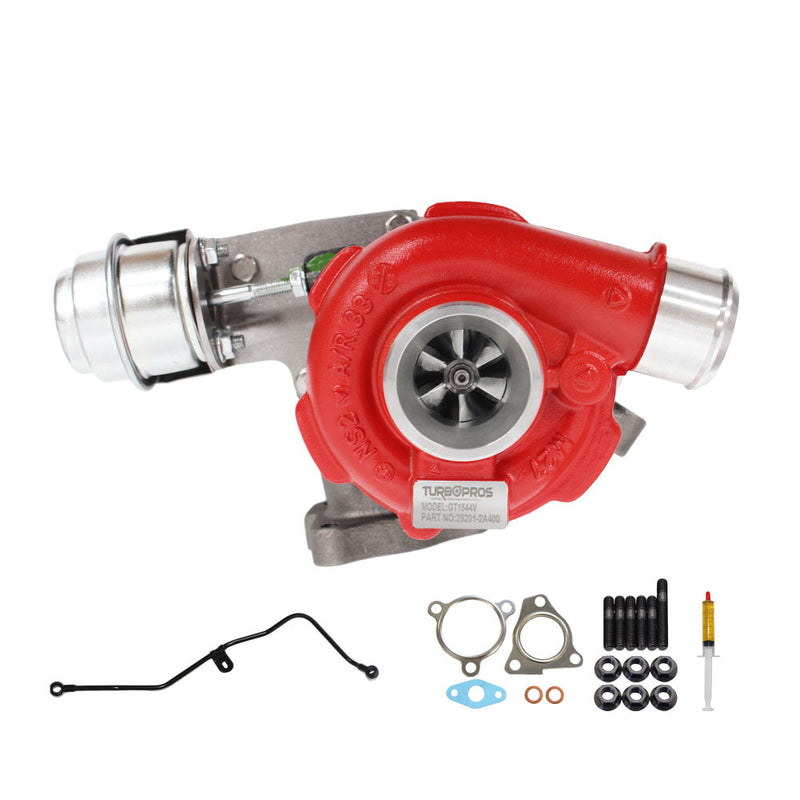 Load image into Gallery viewer, GEN1 High Flow Turbo Charger With Genuine Oil Feed Pipe For Hyundai i30 1.6L