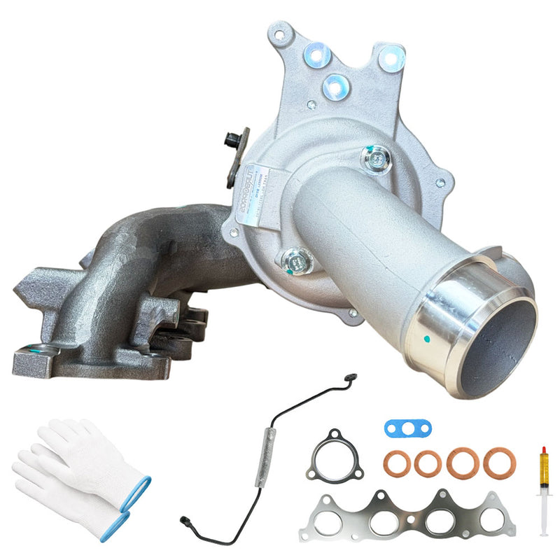 Load image into Gallery viewer, Upgrade Billet Turbo Charger With Genuine Oil Feed Pipe For Hyundai Tucson G4FJ 1.6L 2018 Onwards