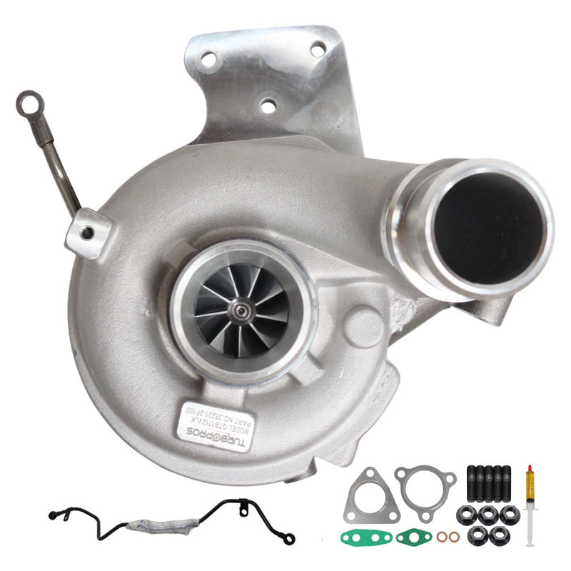 Load image into Gallery viewer, Upgrade Billet Turbo Charger With Genuine Oil Feed Pipe For Kia Sorento D4HB 2.2L 2009 Onwards