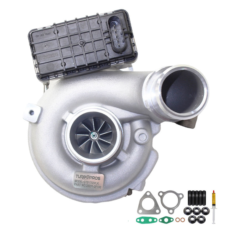Load image into Gallery viewer, Upgrade Billet Turbo Charger For Kia Carnival D4HB 2.2L 2009 Onwards