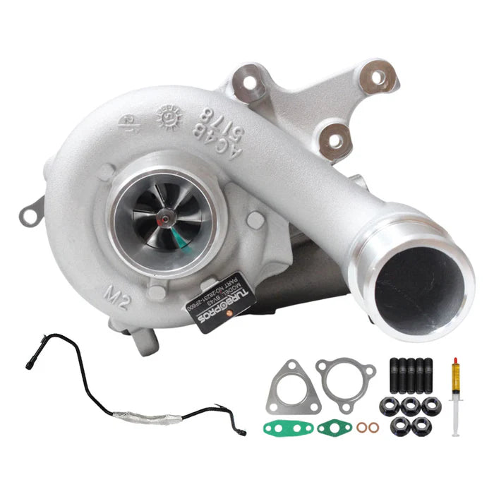 Load image into Gallery viewer, Upgrade Billet Turbo Charger With Genuine Oil Feed Pipe For Kia Sportage 2.0L Diesel