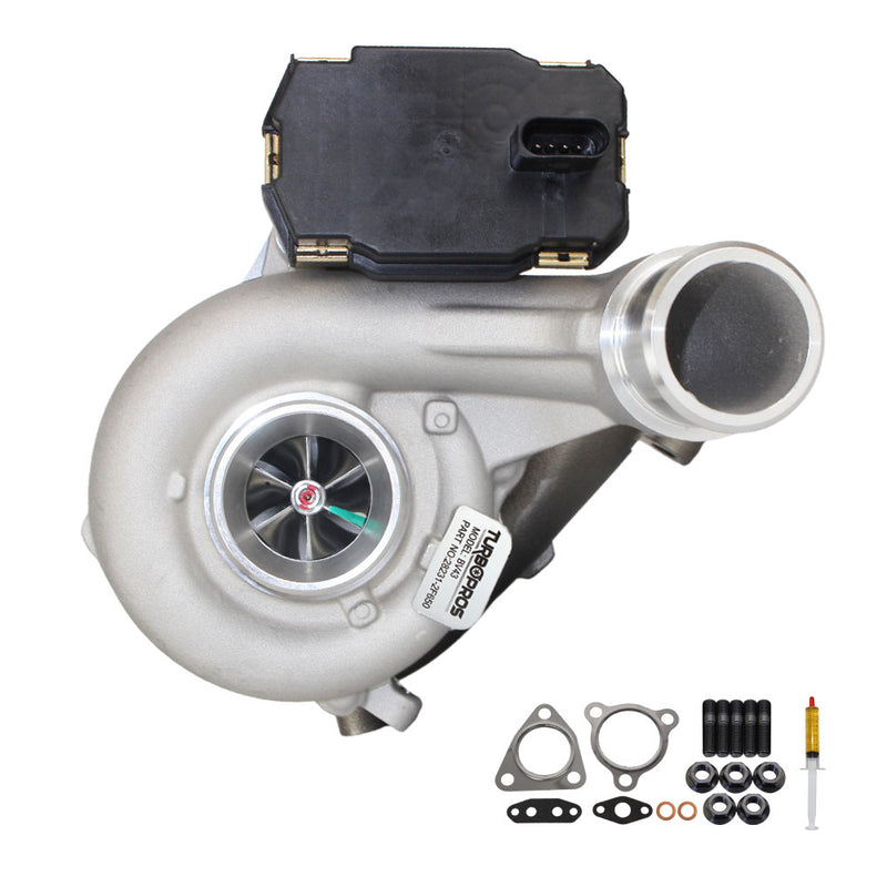 Load image into Gallery viewer, Upgrade Billet Turbo Charger For Hyundai Santa Fe D4HB 2.2L 2014 Onwards