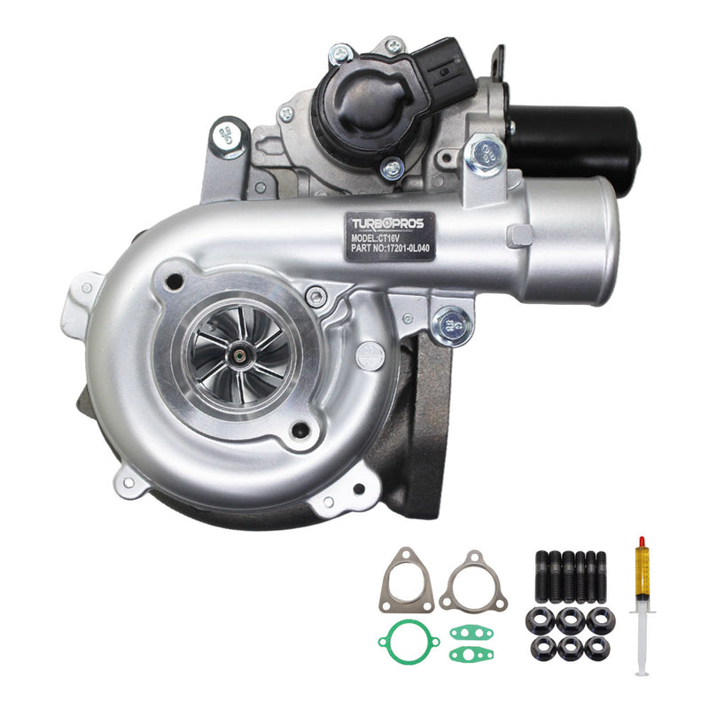 Load image into Gallery viewer, Upgrade Billet Turbo Charger For Toyota Hilux N70 D4D KUN26 1KD-FTV 3.0L