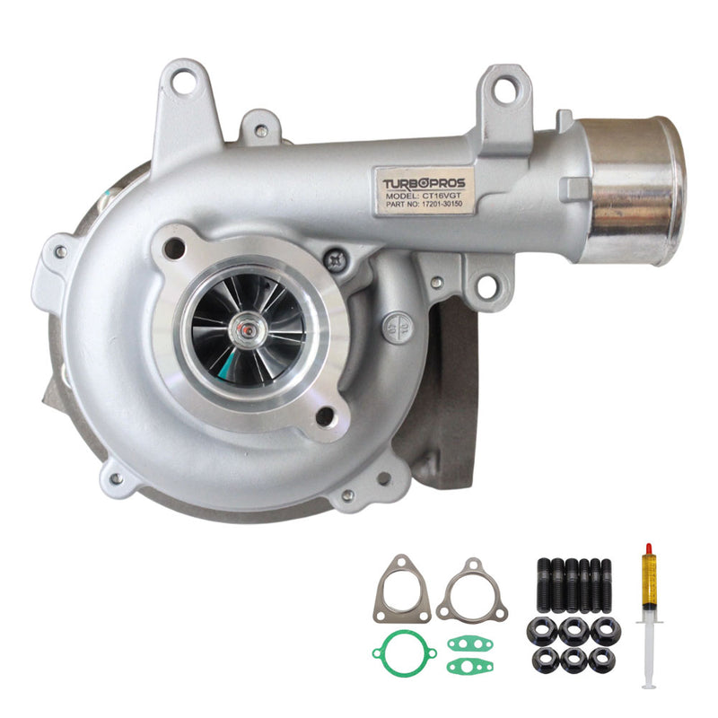 Load image into Gallery viewer, Upgrade Billet Turbo Charger For Toyota HiAce/Commuter 1KD-FTV 3.0L