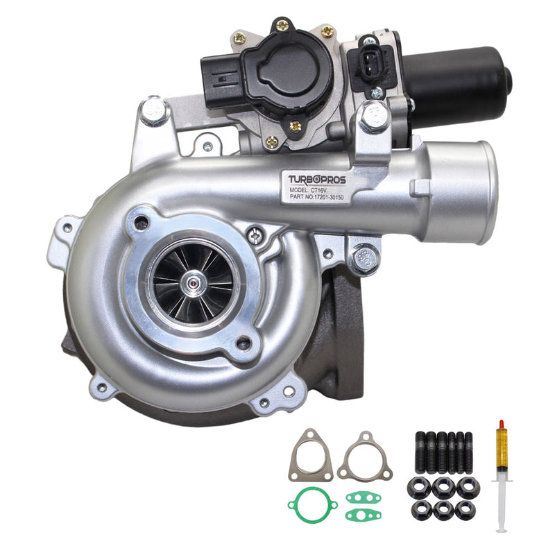Load image into Gallery viewer, Upgrade Billet Turbo Charger For Toyota HiAce/Commuter 1KD-FTV 3.0L
