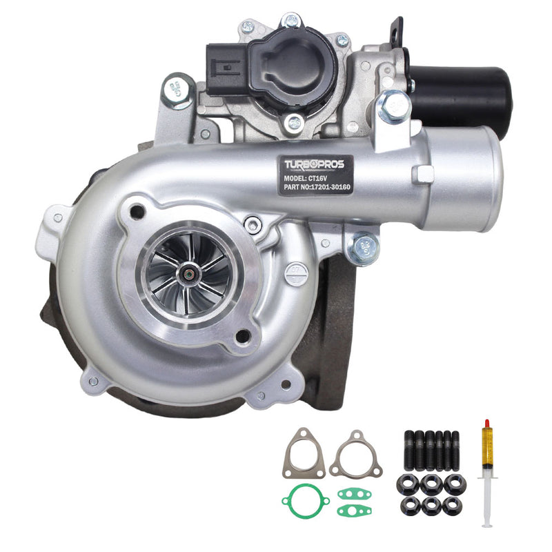 Load image into Gallery viewer, Upgrade Billet Turbo Charger For Toyota LandCruiser Prado 1KD-FTV 3.0L