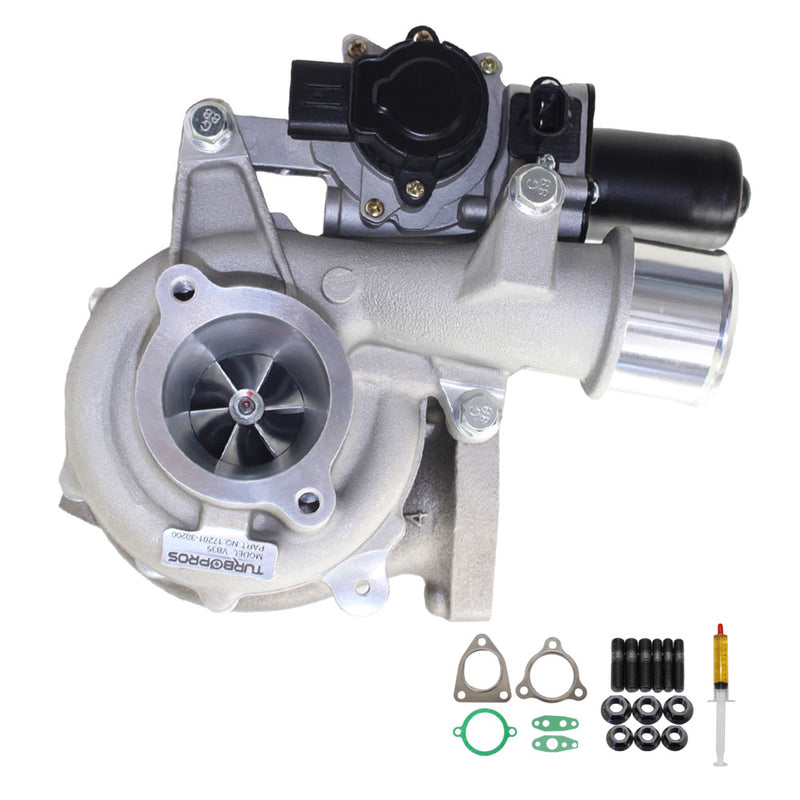 Load image into Gallery viewer, Upgrade Billet Turbo Charger For Toyota HiAce 1KD-FTV 3.0L VB35 2008 Onwards