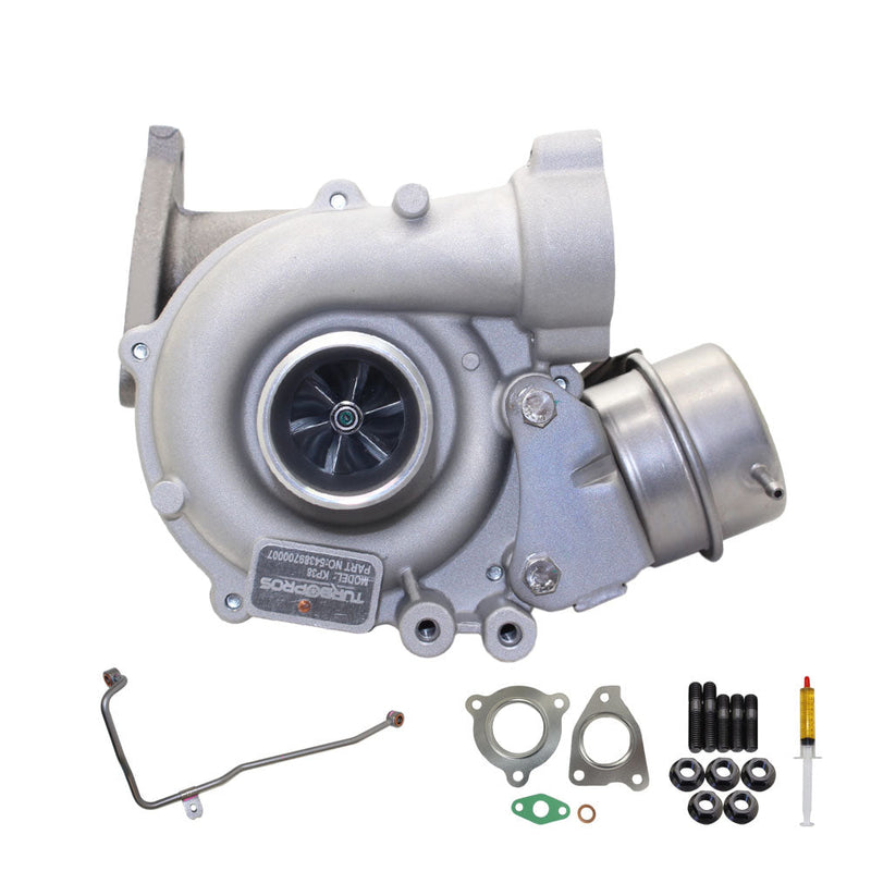 Load image into Gallery viewer, Upgrade Billet Turbo Charger With Genuine Oil Feed Pipe For Mercedes Benz C-Class 1.6L
