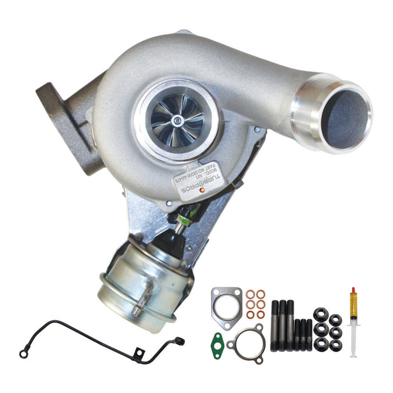 Load image into Gallery viewer, Upgrade Billet Turbo Charger With Genuine Oil Feed Pipe For Kia Sorento D4CB 2.5L