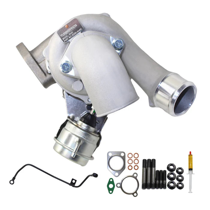 Load image into Gallery viewer, Upgrade Billet Turbo Charger With Genuine Oil Feed Pipe For Hyundai iLoad/iMax D4CB 2.5L
