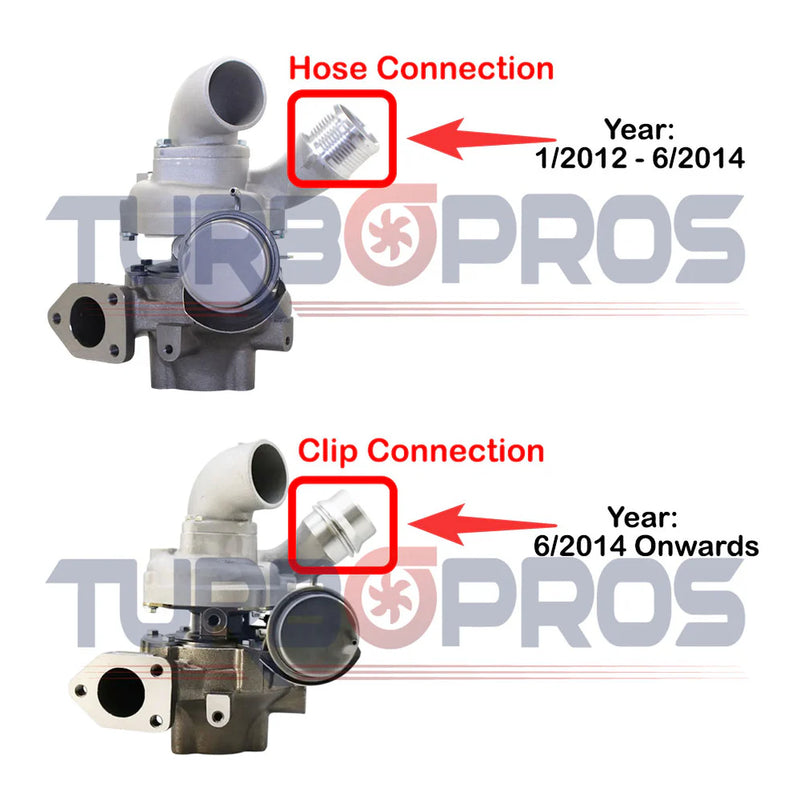 Load image into Gallery viewer, Upgrade Billet Turbo Charger With 85mm Intercooler And Genuine Oil Feed Pipe For Hyundai iLoad/iMax D4CB 2.5L 2011-2014