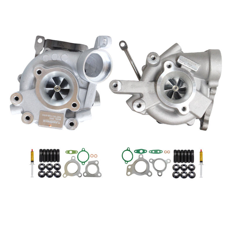 Load image into Gallery viewer, Upgrade Billet Turbo Charger For Toyota LandCruiser 200 Series VDJ200 1VD-FTV 4.5L