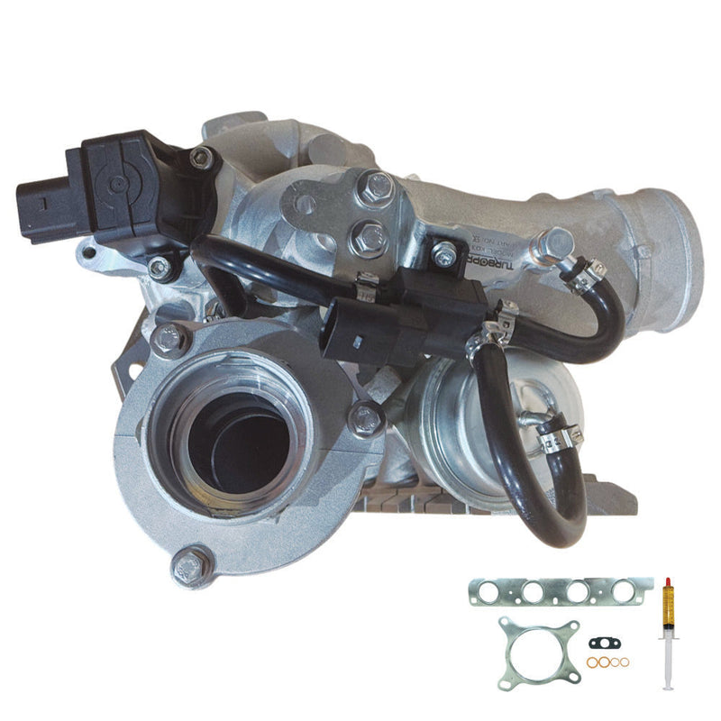 Load image into Gallery viewer, Upgrade Billet Turbo Charger For Audi TT/A3 Sportback/Skoda Octavia/Volkswagen EOS/Golf/Jetta/Passat 2.0L