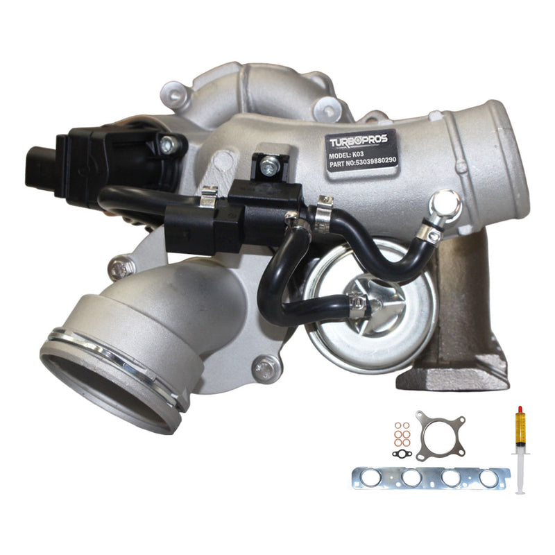 Load image into Gallery viewer, Upgrade Billet Turbo Charger For Audi/Volkswagen /Seat /Skoda TFSI 2.0L