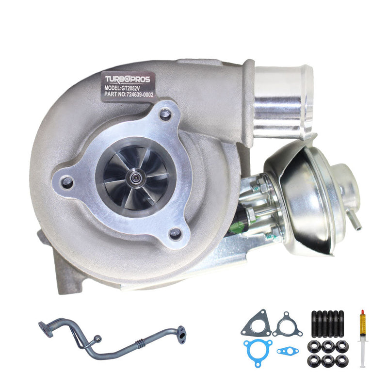 Load image into Gallery viewer, Upgrade Turbo, Intercooler and Air Box For Nissan Patrol ZD30 3.0L Fits Early DI 2000-2002