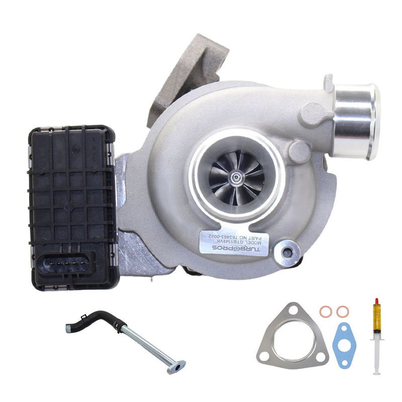Load image into Gallery viewer, Upgrade Billet Turbo Charger With Genuine Oil Return Pipe For Holden Captiva Z20S 2.0L