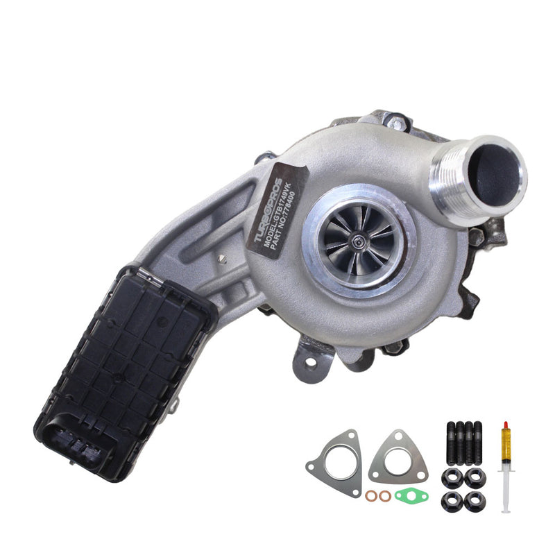 Load image into Gallery viewer, Upgrade Billet Turbo Charger For Land Rover Range Rover Sport 3.0L Passenger Side