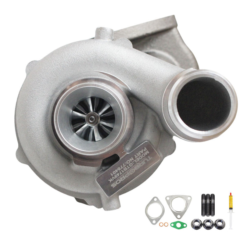 Load image into Gallery viewer, Upgrade Billet Turbo Charger For Jaguar XJ 3.0L Driver Side