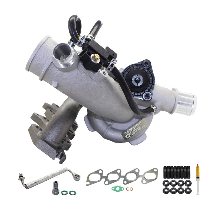 Load image into Gallery viewer, Upgrade Billet Turbo Charger With Genuine Oil Feed Pipe For Holden Astra 1.4L Petrol