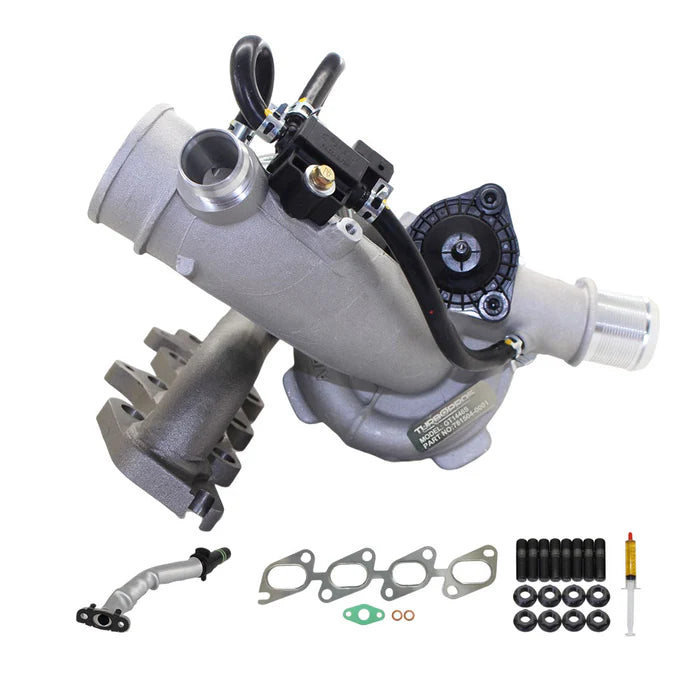 Load image into Gallery viewer, Upgrade Billet Turbo Charger With Genuine Oil Return Pipe For Holden Astra 1.4L Petrol