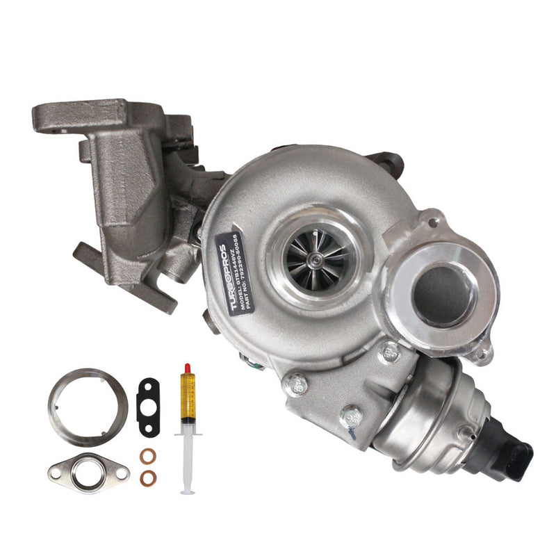 Load image into Gallery viewer, Upgrade Billet Turbo Charger For Volkswagen Transporter T5/T6 2.0L 2009-2015