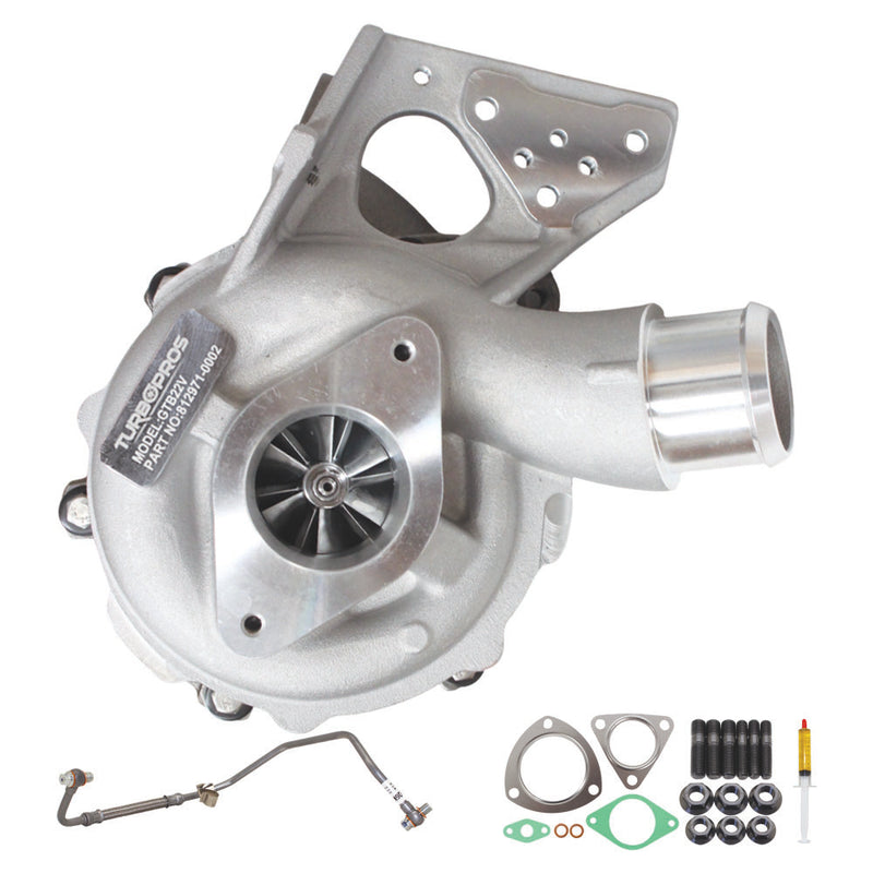 Load image into Gallery viewer, Upgrade Billet Turbo Charger With Genuine Oil Feed Pipe For Ford Ranger 3.2L 2011-2015