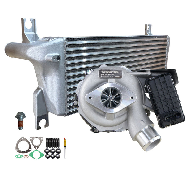 Load image into Gallery viewer, Garrett PowerMax Intercooler & Turbo Pros Billet Turbo For Ford Ranger 3.2L 2011-2015