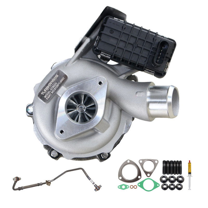 Load image into Gallery viewer, Upgrade Billet Turbo Charger With Genuine Oil Feed Pipe For Mazda BT-50 3.2L 2011-2015