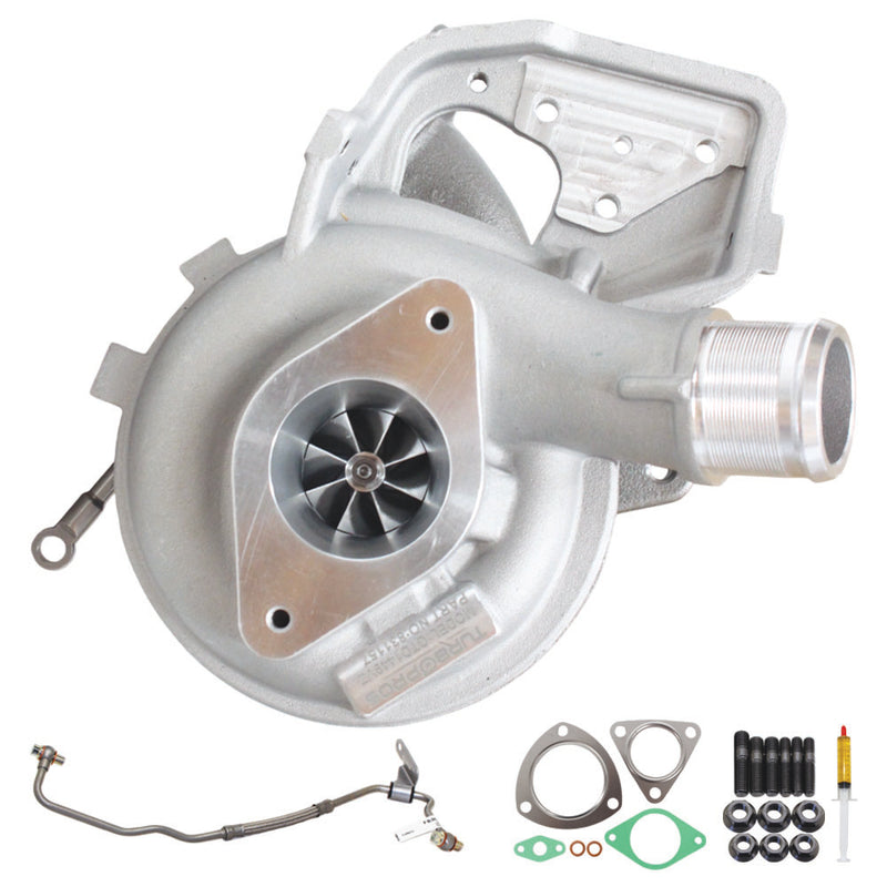Load image into Gallery viewer, Upgrade Billet Turbo Charger With Genuine Oil Feed Pipe For Ford Ranger 2.2L 2015 Onwards