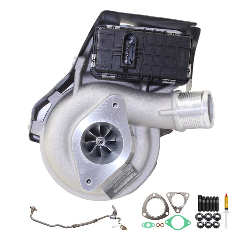 Load image into Gallery viewer, Upgrade Billet Turbo Charger With Genuine Oil Feed Pipe For Ford Ranger 2.2L 2015 Onwards