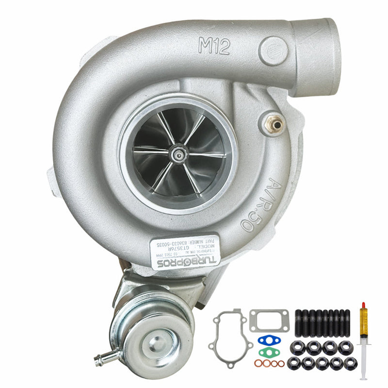 Load image into Gallery viewer, Upgrade Billet GT3576R Turbo Charger For Ford Falcon FG XR6 / G6 / G6E Barra 4.0L 2008-2014