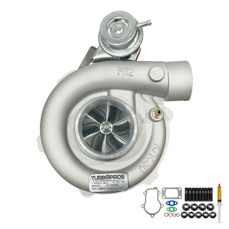 Load image into Gallery viewer, Upgrade Billet GT3582R Turbo Charger For Ford Falcon BA XR6 Barra 4.0L 2002-2005