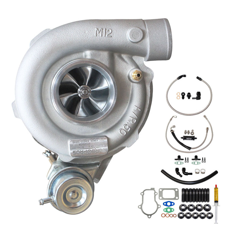 Load image into Gallery viewer, Upgrade Billet GT3582R Turbo Charger With Oil Feed, Return & Water Line For Ford Falcon FG FGX XR6/G6E Barra 4.0L