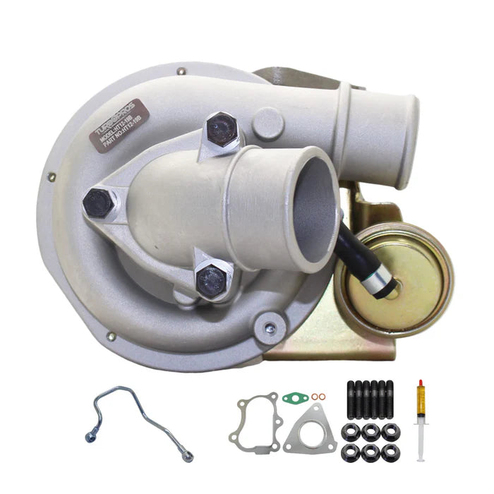 Load image into Gallery viewer, Upgrade Billet Turbo Charger With Genuine Oil Feed Pipe For Nissan Navara D22 ZD30 3.0L HT12-19B