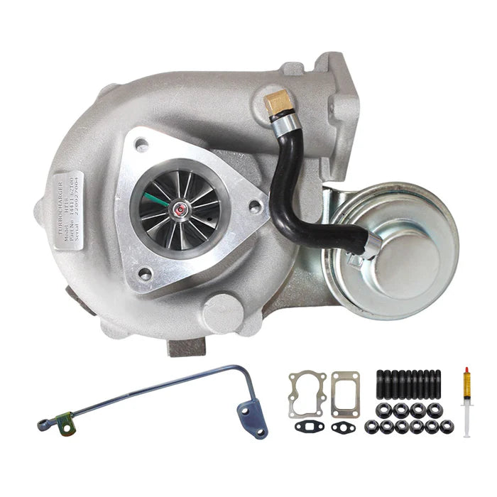 Load image into Gallery viewer, Billet Turbo Charger With Genuine Oil Feed Pipe For Nissan Patrol GU TD42 4.2L