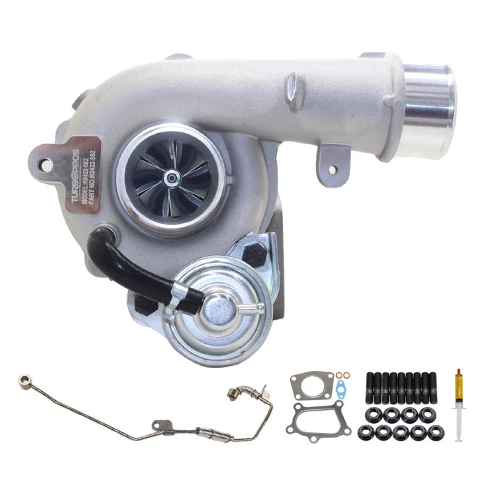 Load image into Gallery viewer, Upgrade Billet Turbo Charger With Genuine Oil Feed Pipe For Mazda CX-7 2.3L Petrol