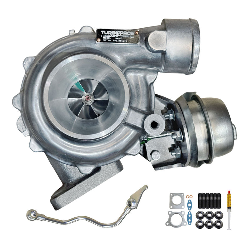 Load image into Gallery viewer, Upgrade Billet Turbo Charger With Genuine Oil Feed Pipe For Isuzu D-Max 4JJ1-TC 3.0L 2012-2016