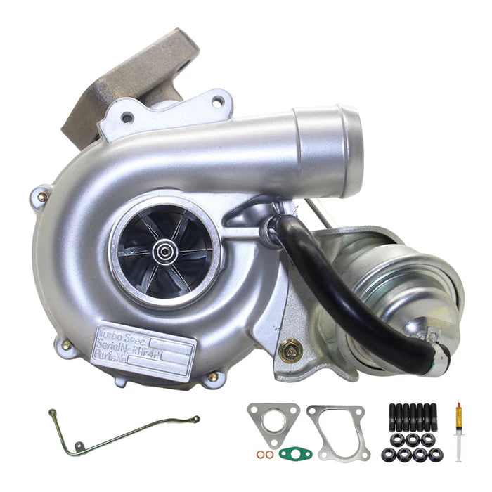 Load image into Gallery viewer, Upgrade Billet Turbo Charger With Genuine Oil Feed Pipe For Mitsubishi Challenger 4D56 2.5L VT10