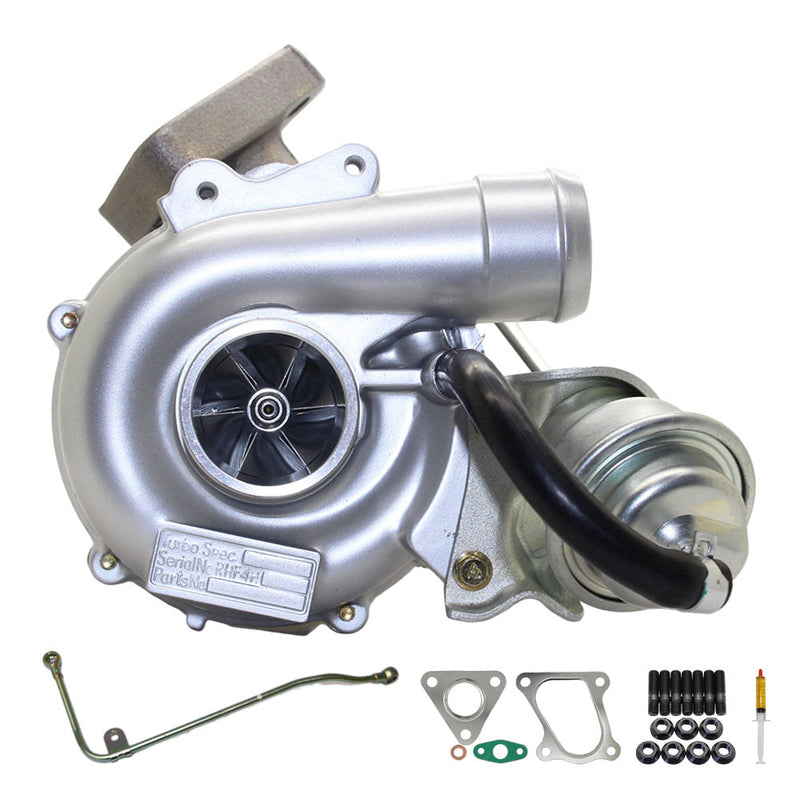 Load image into Gallery viewer, Upgrade Billet Turbo Charger With Genuine Oil Feed Pipe For Mitsubishi Triton MN 4D56 2.5L 2WD VT10