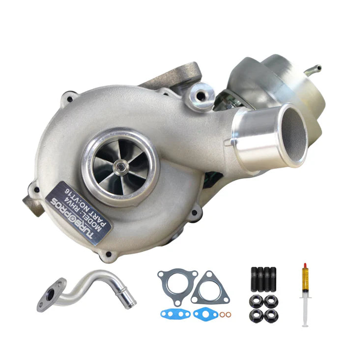 Load image into Gallery viewer, Upgrade Billet Turbo Charger With Genuine Oil Feed Pipe For Mitsubishi Challenger 4D56 2.5L VT16
