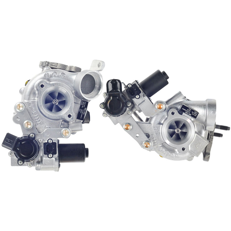 Load image into Gallery viewer, Genuine Turbo Charger RHV4 For Toyota LandCruiser 200 Series 1VD-FTV 4.5L