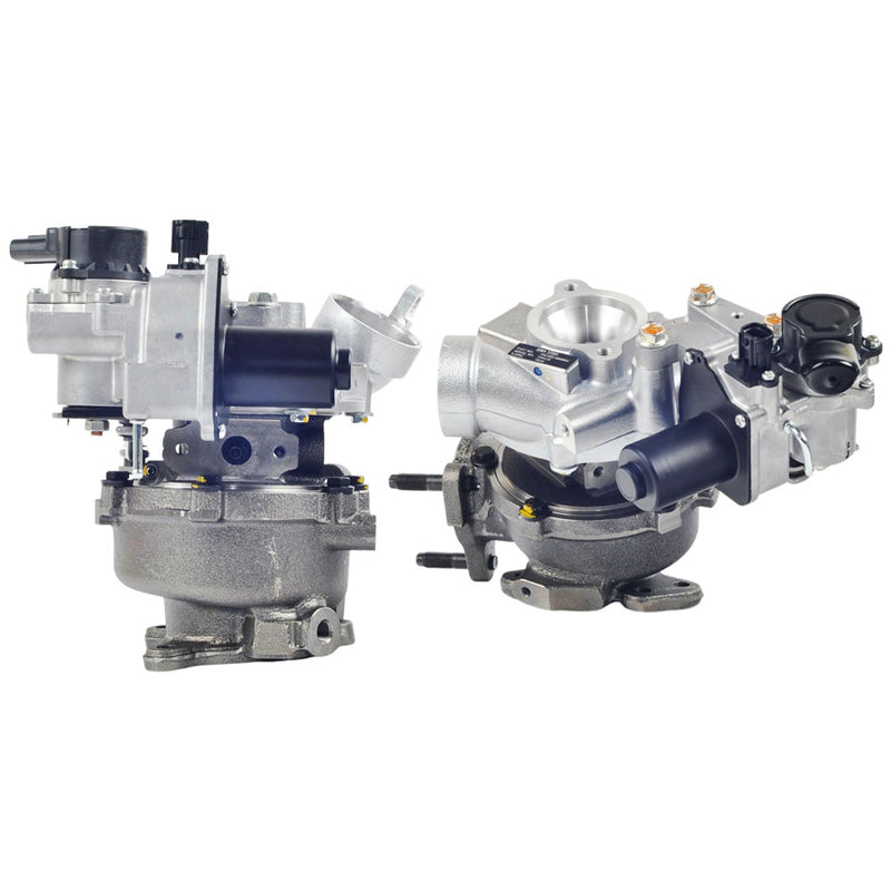 Load image into Gallery viewer, Genuine Turbo Charger RHV4 For Toyota LandCruiser 200 Series 1VD-FTV 4.5L