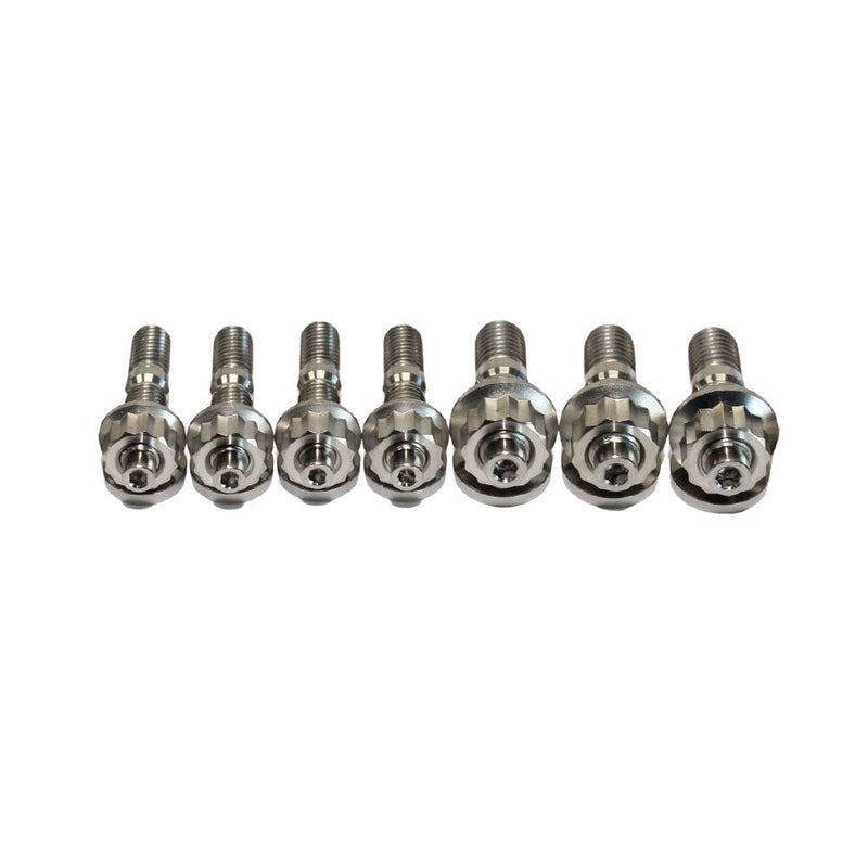 Load image into Gallery viewer, Titanium Turbo Charger Stud Kit For Toyota Prado 1GD-FTV 2.8L