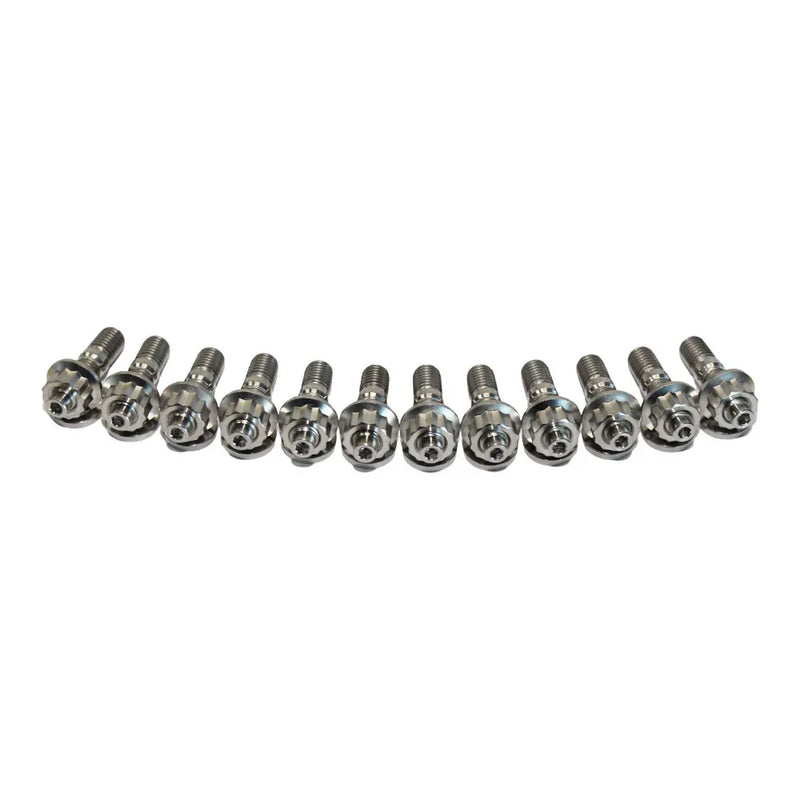 Load image into Gallery viewer, 12 Pcs M10x1.25x55mm Titanium Stud Kit for Manifold & Turbo